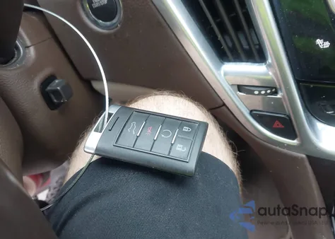 2013 Cadillac Srx Luxury Collection from USA, damaged, VIN 3GYFNCE30DS580620